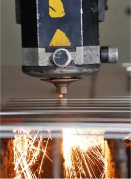 Corte láser de chapa